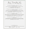 Чай пакетированный Althaus English Breakfast St. Andrews черный , 15x2.75г