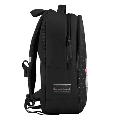 Рюкзак Эргономичный Суперлегкий Черный   Sweet Girl, 12-008-017/01