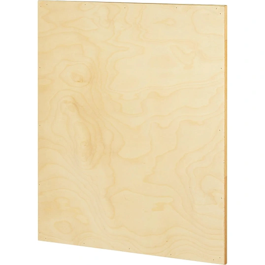 Планшет фанера 50x60см Комус Арт, негрунтованный