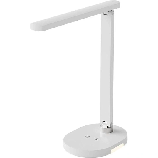 Светильник Ultraflash UF-802 C01 белый (Led настольный, 12Вт, 3ур. ярк CCT)
