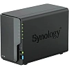 Сетевое хранилище Synology DS225+ 2x2.5/3.5 SATA/Celeron J4125/2Gb DDR4