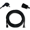 Удлинитель PROGIX PG116 1р/3м/1,5кВт/6А заземление, черный, ПВС 3х0.75