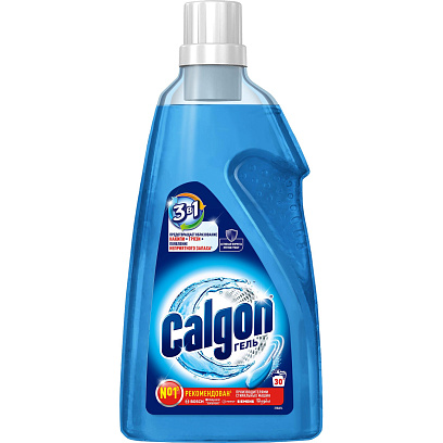 Средство для защиты от накипи Calgon 3в1 гель1500мл