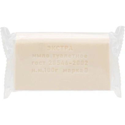 Мыло туалетное марка Экстра 100 гр флоу пак