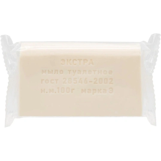 Мыло туалетное марка Экстра 100 гр флоу пак