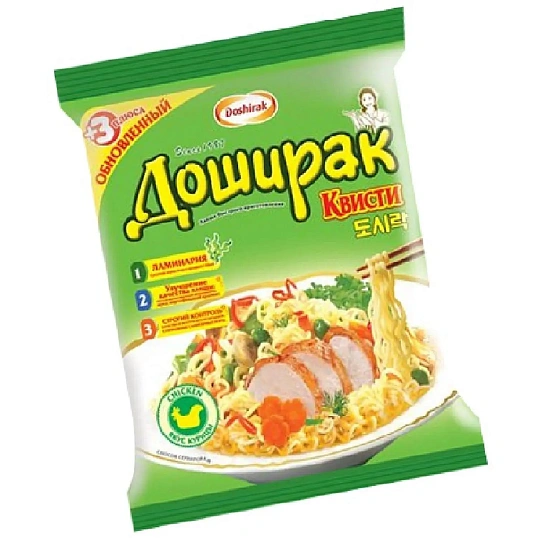 Лапша Доширак куриная, 48 штх70г