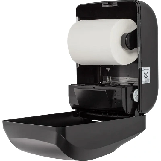 Диспенсер для полотенец рулон Luscan Prof Etalon сенсор черный 151064