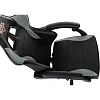 Кресло VB_Echair Easy Game-907 LT PU экокожа черный/серый, пластик