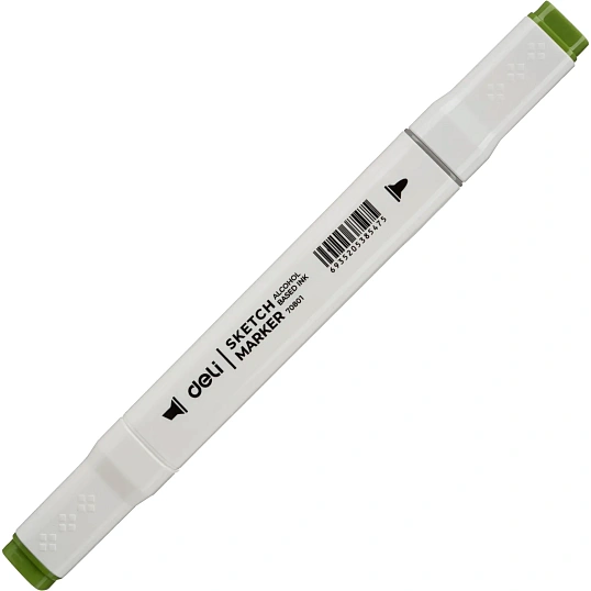 Набор маркеров для скетчинга Deli E70801-24 24цв/наб. двухстор