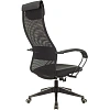 Кресло VB_EChair-655 LT TTW сетка/ткань черный, пластик