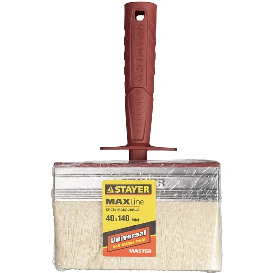 Кисть малярная макловица STAYER MASTER UNIVERSAL,40х140мм (01824-14)