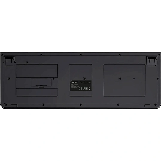 Набор клавиатура+мышь Acer OCC401,черн,USB,беспр,Multimedia (ZL.ACCCC.016)