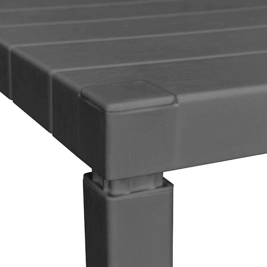 Этажерка BP_ прямоугольная Nature 384Х330Х725мм серый