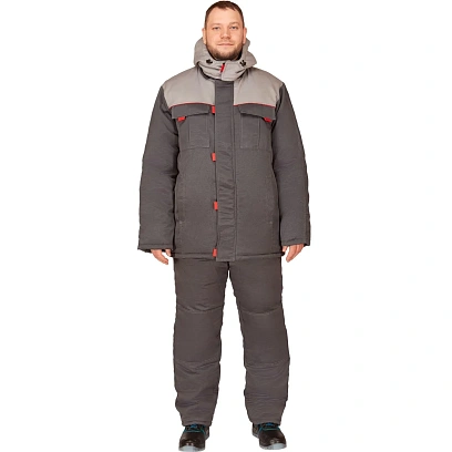 Костюм рабочий зимний Фаворит с бр. (р.44-46) 170-176