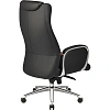 Кресло BN_Jl_Руководителя Echair-545 ML кожа черная, хром