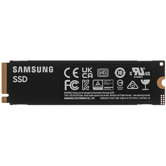 SSD накопитель Samsung 9100 PRO 1Tb M.2 PCIe 5x4(MZ-VAP1T0BW)