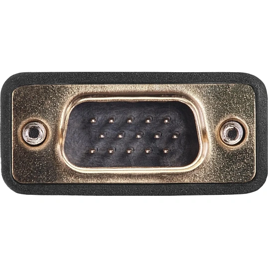 Кабель -переходник HDMI --> VGA_M/M 1,8м VCOM <CG596-1.8M
