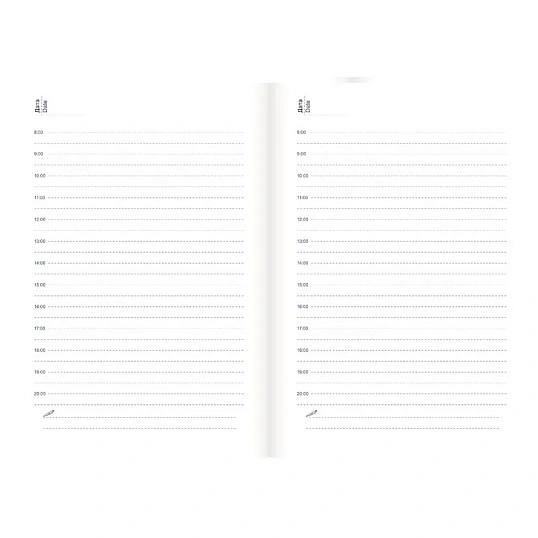 Ежедневник недатированный бордо, А6,100x150, 320стр, Agenda