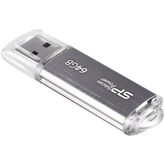 Флеш-память Silicon Power Ultima II I-Ser, 64Gb, USB 2.0, SP064GBUF2M01V1S