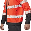 Куртка летняя мужская Равелин красн./графит (р.56-58) 194-200
