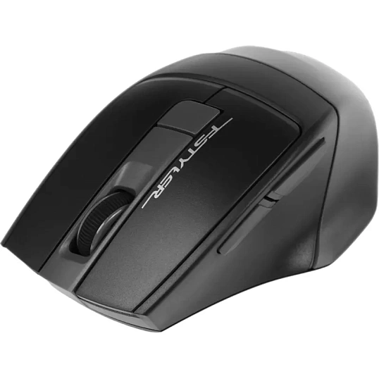 Набор клавиатура+мышь A4Tech Fstyler FG1035 GREY USB беспров. чер/сер