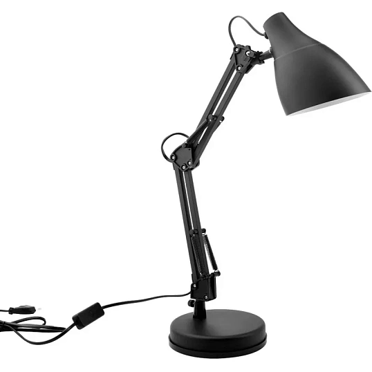 Светильник Camelion KD-331  C02 черный E27 40W