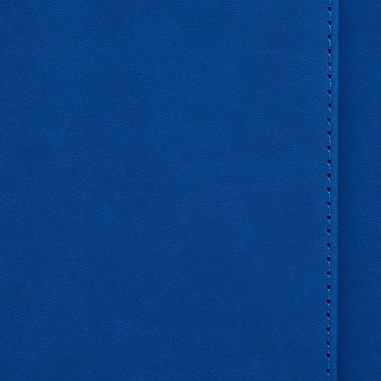 Планинг недатированный 305 х 130 мм Velvet синий 128 стр. 3-364/01