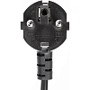 Кабель (питания)ноут 3-pin(угл. Евровилка) 3Gx0.5mm2 1.8м iOpen ACE022-1.8M
