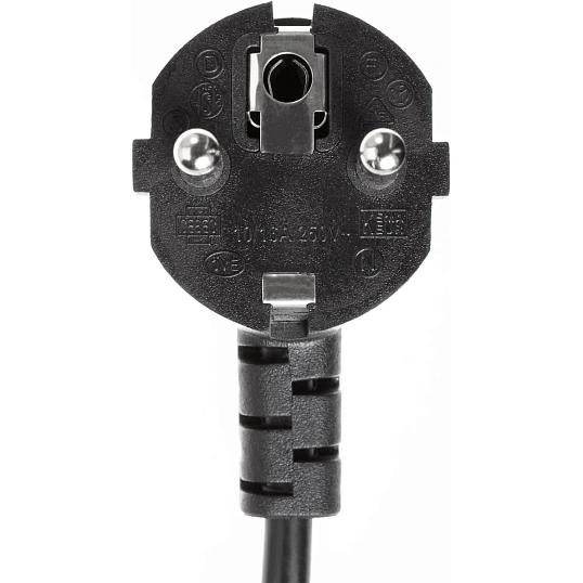 Кабель (питания)ноут 3-pin(угл. Евровилка) 3Gx0.5mm2 1.8м iOpen ACE022-1.8M