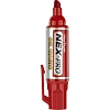 Маркер перманентный пром. MunHwa 'Nex-Pro Oil Magic' красный, скошенный,7мм
