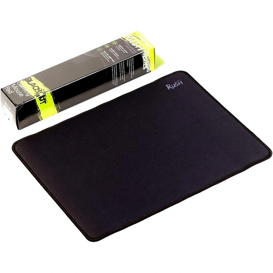 Коврик для мыши Smartbuy RUSH Blackout черный M-size (SBMP-01G-K)/40