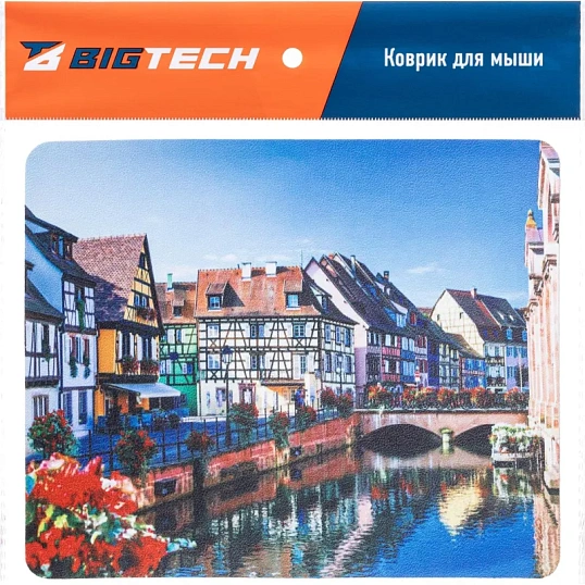 Коврик для мыши  HMP0014 иск.кожа/22х18х0,12