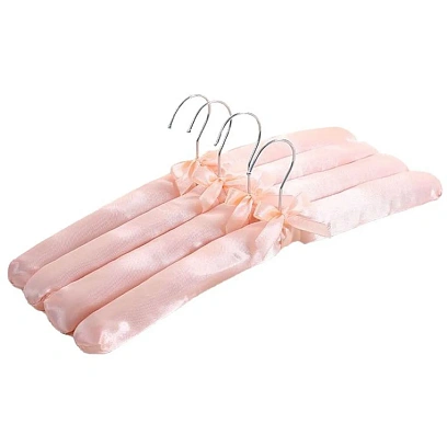 Вешалка-плечики HD_Attache YLC8012 дер/ППУ крюч мет,тк.телес.р.44-46 уп.4шт