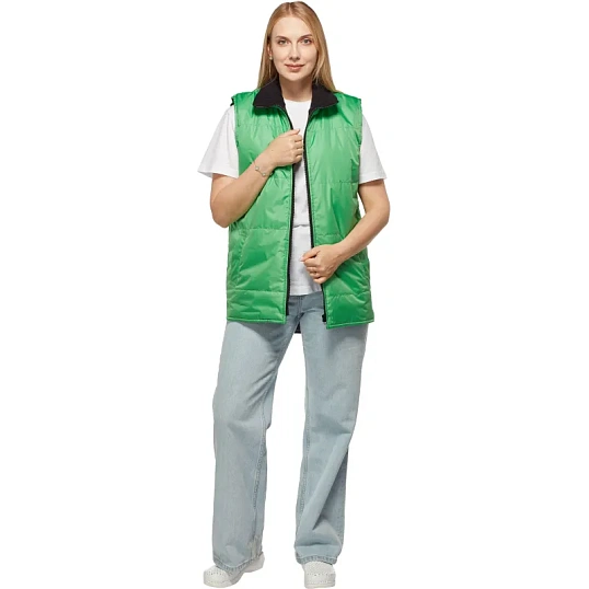 Жилет утепленный Комфорт+ зимн.зел (р.40-42) р.170-176