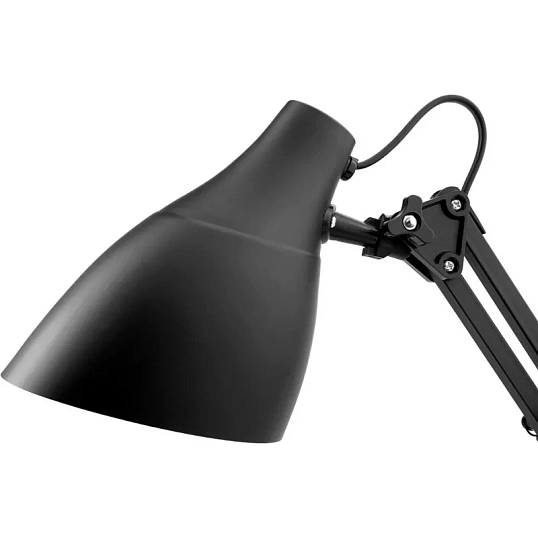 Светильник Camelion KD-331  C02 черный E27 40W