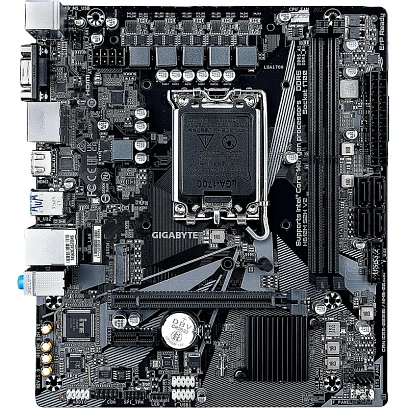 Материнская плата GIGABYTE H610M S2H V2, H610 s1700, 4xDDR5, mATX