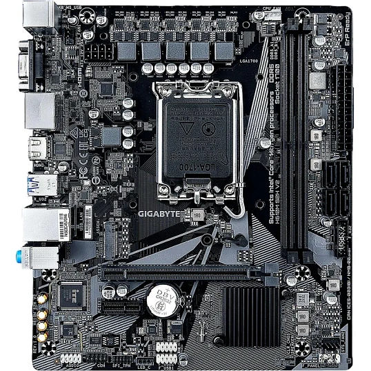 Материнская плата GIGABYTE H610M S2H V2, H610 s1700, 4xDDR5, mATX