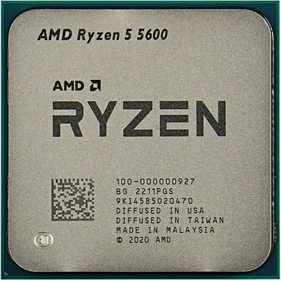 Процессор AMD RYZEN 5 5600 OEM SAM4 (100-000000927)