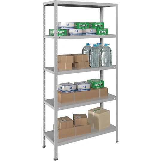 Стеллаж металлический MS Str 200/100х40/5