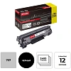 Картридж лазерный Комус Cartridge737 черн для Canon i-SENSYS MF211