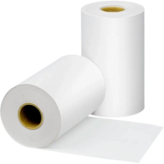 Ролики для касс Комус 57 мм 11м вт.12 т/б 44гр/м2, 21 шт/уп (спайка)