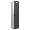 Шкаф для одежды металлический Cobalt Locker 11-30(базовый модуль)R7043/7038