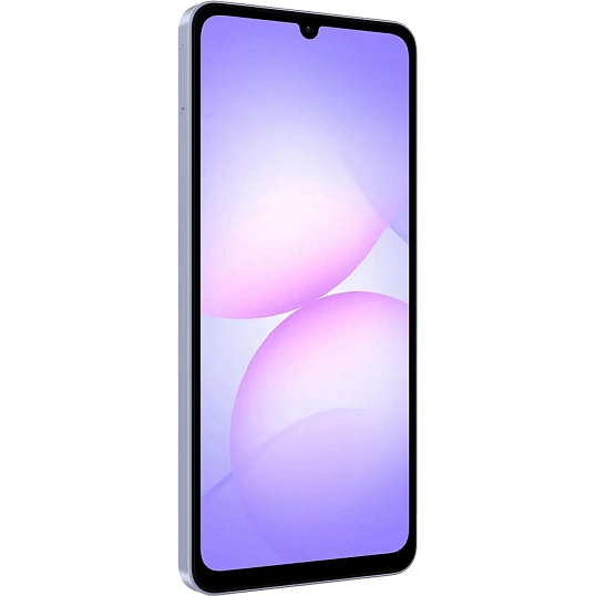 Смартфон Samsung Galaxy A07 SM-A075F 128Gb 4Gb фиолетовый(SM-A075FLVGCAU)