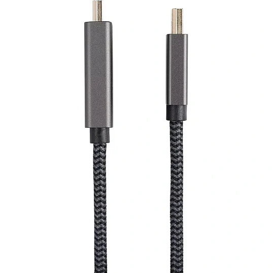 Кабель Telecom (TA561M-1.8M) DisplayPort M-> HDMI M 4K@60Hz 1.8m оплетка