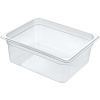 Гастроемкость Restola полипроп 325х265 1/2х6'' 150мм , прозрачн,422100701
