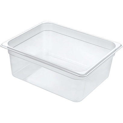 Гастроемкость Restola полипроп 325х265 1/2х6'' 150мм , прозрачн,422100701