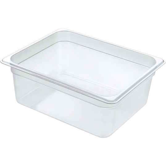 Гастроемкость Restola полипроп 325х265 1/2х6'' 150мм , прозрачн,422100701