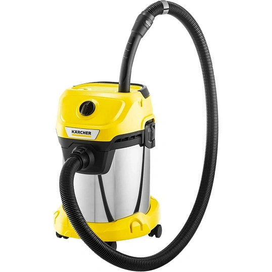 Пылесос проф. Karcher WD 3 S V-17/4/20, для сухой и влажной уборки