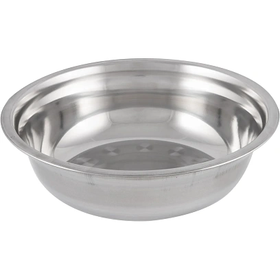 Миска с расширенными краями, нерж. сталь, зерк. полировка Bowl-23,  1,7 л