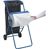 Материал протирочный нетканый рулWYPALLx X60 LR W 650s 38,5x41,5см бел 8349